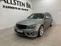 begagnad Mercedes C63 AMG AMG T Aut 457hk Lucka Navi Skinn Drag