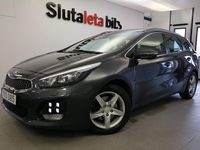 Begagnad Kia Ceed Sportswagon GT-Line 136 HK (100 kW) 2017 Grå Kombi