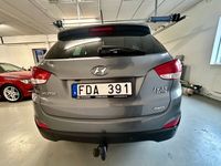 begagnad Hyundai ix35 2.0 CRDi 4WD Euro 5