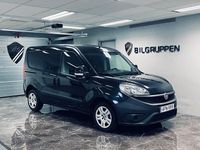 Begagnad Fiat Doblò 90 HK (66 kW) 2015 Svart Minibuss