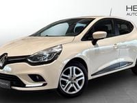 Begagnad Renault Clio IV Zen 73 HK (53 kW) 2016 Vit Halvkombi