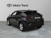 Begagnad Toyota C-HR Executive 124 HK (91 kW) 2019 Grå SUV