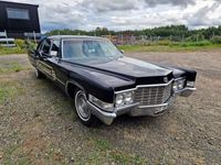 begagnad Cadillac Fleetwood Seventy-Five Sedan 7.7 V8 OHV Hydra-Matic 381hk