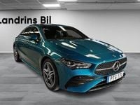Begagnad Mercedes CLA200 Advanced Plus 163 HK (119 kW) 2025 Blå Sedan
