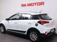 begagnad Hyundai i20 Active 1,0 T-GDI blue 100hk 5D Dragkrok