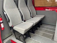 Begagnad VW Crafter 163 HK (119 kW) 2007 Röd Van