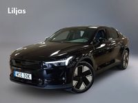 Begagnad Polestar 2 Plus 223 kW (304 HK) 2024 Svart Halvkombi