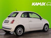 Begagnad Fiat 500 Lounge 69 HK (50 kW) 2010 Vit Halvkombi