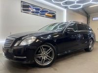 Begagnad Mercedes E220 AMG 170 HK (125 kW) 2012 Svart Kombi