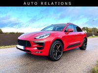 Begagnad Porsche Macan GTS 361 HK (265 kW) 2017 Röd carmine red SUV