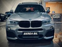 begagnad BMW X3 xDrive20d M Sport Panorama