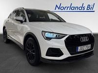Begagnad Audi Q3 Advanced Plus 150 HK (110 kW) 2021 Ibisvit SUV