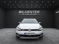 Begagnad VW Golf VII 180 HK (132 kW) 2016 Vit Kombi
