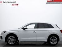 begagnad Audi Q5 2.0 TDI 190HK S-Line Cockpit Luftfjädring Drag