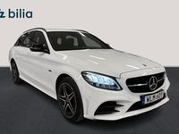 begagnad Mercedes C300 T de de/AMG Line/Keyless/SoV-däck/Night