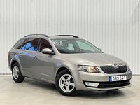 Begagnad Skoda Octavia 110 HK (80 kW) 2016 Brun Halvkombi