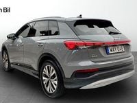 Begagnad Audi Q4 e-tron Proline 219 kW (299 HK) 2023 Kiselgrå SUV