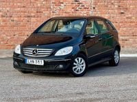 Begagnad Mercedes B170 116 HK (85 kW) 2007 Svart Minibuss
