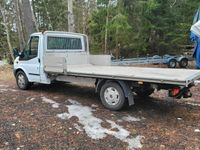 begagnad Ford Transit T350 Chassis Cab 2.2 140 TDCi Lång flak