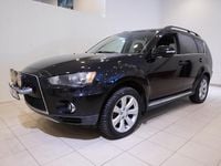 Begagnad Mitsubishi Outlander Edition 156 HK (114 kW) 2011 Svart SUV