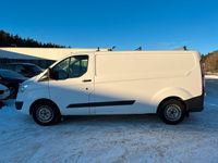 begagnad Ford Transit Custom 290 2.0 TDCi 130hk Lång 3-sits Skåp EU6