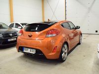 begagnad Hyundai Veloster 1.6 GDI Euro 4 Besiktad