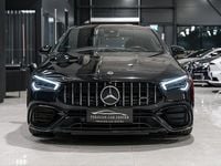 Begagnad Mercedes CLA45 AMG Premium Plus 388 HK (285 kW) 2021 Svart Sportkupé
