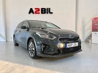 Begagnad Kia Ceed Sportswagon 142 HK (104 kW) 2020 Grå Kombi