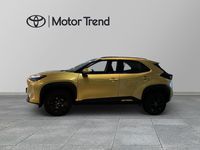 Begagnad Toyota Yaris Hybrid Active 117 HK (86 kW) 2023 Gul