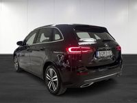 begagnad Mercedes B250e Backkamera/P-Värmare/Navi/Moms 2021 Svart