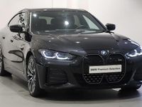 Begagnad BMW i4 Shadowline 442 kW (601 HK) 2023 Svart Sedan