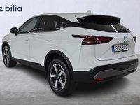 Begagnad Nissan Qashqai N-Connecta 159 HK (116 kW) 2023 Vit SUV