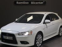 Begagnad Mitsubishi Lancer Sportback Inform 143 HK (105 kW) 2008 Vit Halvkombi