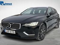 Begagnad Volvo V60 Inscription 253 HK (186 kW) 2021 Svart Kombi