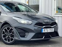 Begagnad Kia Ceed Sportswagon GT-Line 160 HK (117 kW) 2021 Grå Kombi