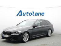 Begagnad BMW 530 M Sport 286 HK (210 kW) 2023 Svart Kombi
