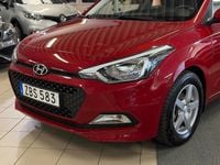 Begagnad Hyundai i20 Premium 101 HK (74 kW) 2017 Röd Halvkombi