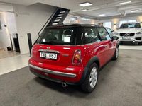 begagnad Mini Cooper Pepper NyBesiktigad