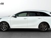 Begagnad Kia Ceed Sportswagon GT-Line 140 HK (102 kW) 2019 Vit Kombi