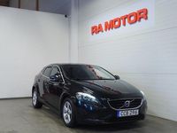 Begagnad Volvo V40 Momentum 116 HK (85 kW) 2014 Svart Halvkombi