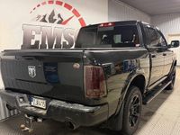 Begagnad RAM 1500 394 HK (289 kW) 2018 Svart Pickup