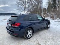 Begagnad BMW X5 M Sport 450 HK (330 kW) 2015 Deep blue metallic SUV
