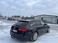 Begagnad Audi A6 177 HK (130 kW) 2012 Svart phantom black pearl effect Kombi