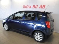 Begagnad Mitsubishi Colt 129 HK (94 kW) 2012 Blå Halvkombi