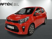 Begagnad Kia Picanto Advance 67 HK (49 kW) 2022 Röd Halvkombi