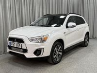 Begagnad Mitsubishi ASX 150 HK (110 kW) 2014 Vit SUV