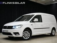 Begagnad VW Caddy Maxi 102 HK (75 kW) 2020 Vit Minibuss