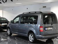 Begagnad VW Caddy Maxi 110 HK (80 kW) 2013 Grå Minibuss
