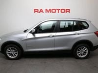 Begagnad BMW X3 184 HK (135 kW) 2012 Ljusgrå SUV