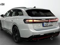 Begagnad VW ID.7 Pro 210 kW (286 HK) 2024 Silver Kombi